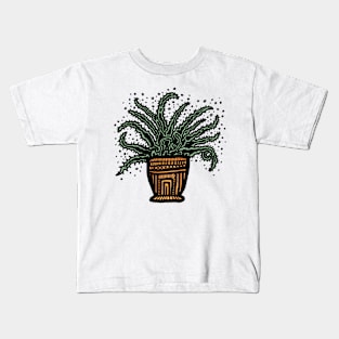 Spiky Aloe Kids T-Shirt